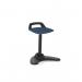 Spry Stool Black Frame Bespoke Colour Seat Quest Whelk KCUP4264
