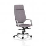 Xenon Executive White Shell High Back With Headrest Bespoke Colour Back And Seat Rivet Fuse KCUP4302