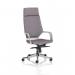 Xenon Executive White Shell High Back With Headrest Bespoke Colour Back And Seat Rivet Fuse KCUP4302