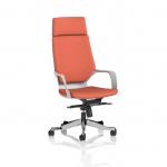 Xenon Executive White Shell High Back With Headrest Bespoke Colour Back And Seat Quest Crab KCUP4305