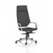 Xenon Executive White Shell High Back With Headrest Bespoke Colour Back And Seat Quest Mussel KCUP4308