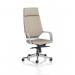 Xenon Executive White Shell High Back With Headrest Bespoke Colour Back And Seat Quest Salt KCUP4309