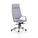 Xenon Executive White Shell High Back With Headrest Bespoke Colour Back And Seat Quest Shell KCUP4310