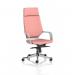 Xenon Executive White Shell High Back With Headrest Bespoke Colour Back And Seat Quest Shrimp KCUP4311