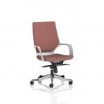 Xenon Executive White Shell Medium Back Bespoke Colour Back And Seat Rivet Forge KCUP4313