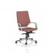 Xenon Executive White Shell Medium Back Bespoke Colour Back And Seat Rivet Forge KCUP4313