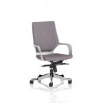 Xenon Executive White Shell Medium Back Bespoke Colour Back And Seat Rivet Fuse KCUP4314