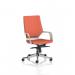 Xenon Executive White Shell Medium Back Bespoke Colour Back And Seat Quest Crab KCUP4317