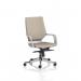 Xenon Executive White Shell Medium Back Bespoke Colour Back And Seat Quest Salt KCUP4321