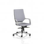 Xenon Executive White Shell Medium Back Bespoke Colour Back And Seat Quest Shell KCUP4322