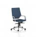 Xenon Executive White Shell Medium Back Bespoke Colour Back And Seat Quest Whelk KCUP4324