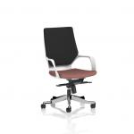 Xenon Executive White Shell Medium Back Bespoke Colour Seat Rivet Forge KCUP4325