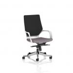 Xenon Executive White Shell Medium Back Bespoke Colour Seat Rivet Fuse KCUP4326