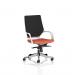 Xenon Executive White Shell Medium Back Bespoke Colour Seat Quest Crab KCUP4329