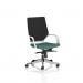 Xenon Executive White Shell Medium Back Bespoke Colour Seat Quest Kelp KCUP4330