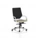 Xenon Executive White Shell Medium Back Bespoke Colour Seat Quest Salt KCUP4333