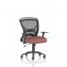 Zeus Mesh Back Task Operator Chair Bespoke Colour Seat Rivet Forge KCUP4337