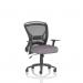 Zeus Mesh Back Task Operator Chair Bespoke Colour Seat Rivet Fuse KCUP4338