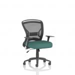 Zeus Mesh Back Task Operator Chair Bespoke Colour Seat Quest Kelp KCUP4342