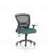Zeus Mesh Back Task Operator Chair Bespoke Colour Seat Quest Kelp KCUP4342