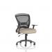 Zeus Mesh Back Task Operator Chair Bespoke Colour Seat Quest Salt KCUP4345