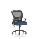 Zeus Mesh Back Task Operator Chair Bespoke Colour Seat Quest Whelk KCUP4348