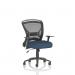 Zeus Mesh Back Task Operator Chair Bespoke Colour Seat Quest Whelk KCUP4348