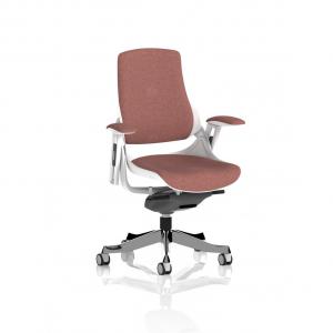 Zure White Shell Bespoke Colour Back And Seat Rivet Forge KCUP4349