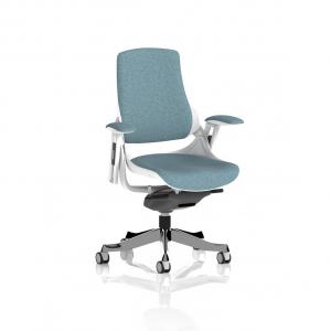 Zure White Shell Bespoke Colour Back And Seat Rivet Quench KCUP4351