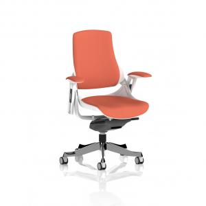 Zure White Shell Bespoke Colour Back And Seat Quest Crab KCUP4353