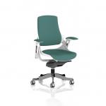 Zure White Shell Bespoke Colour Back And Seat Quest Kelp KCUP4354