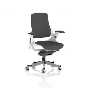 Zure White Shell Bespoke Colour Back And Seat Quest Mussel KCUP4356