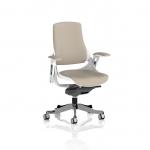Zure White Shell Bespoke Colour Back And Seat Quest Salt KCUP4357