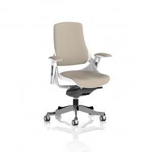 Zure White Shell Bespoke Colour Back And Seat Quest Salt KCUP4357