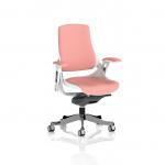 Zure White Shell Bespoke Colour Back And Seat Quest Shrimp KCUP4359
