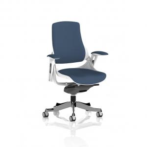 Zure White Shell Bespoke Colour Back And Seat Quest Whelk KCUP4360
