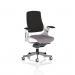 Zure White Shell Black Fabric Back Bespoke Colour Seat Rivet Fuse KCUP4362