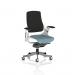Zure White Shell Black Fabric Back Bespoke Colour Seat Rivet Quench KCUP4363