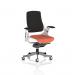 Zure White Shell Black Fabric Back Bespoke Colour Seat Quest Crab KCUP4365