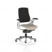 Zure White Shell Black Fabric Back Bespoke Colour Seat Quest Salt KCUP4369