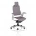 Zure White Shell With Headrest Bespoke Colour Back And Seat Rivet Fuse KCUP4374