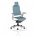 Zure White Shell With Headrest Bespoke Colour Back And Seat Rivet Quench KCUP4375