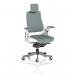 Zure White Shell With Headrest Bespoke Colour Back And Seat Rivet Tensile KCUP4376