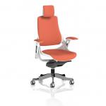 Zure White Shell With Headrest Bespoke Colour Back And Seat Quest Crab KCUP4377