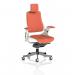 Zure White Shell With Headrest Bespoke Colour Back And Seat Quest Crab KCUP4377