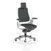Zure White Shell With Headrest Bespoke Colour Back And Seat Quest Mussel KCUP4380