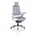 Zure White Shell With Headrest Bespoke Colour Back And Seat Quest Shell KCUP4382