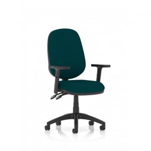 Luna II Lever Task Operator Chair With Height Adjustable Arms Bespoke