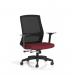Ventra Mesh Back Task Operator Chair With Height Adjustable Arms Bespoke Colour Seat Ginseng Chilli KCUP4410
