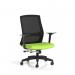 Ventra Mesh Back Task Operator Chair With Height Adjustable Arms Bespoke Colour Seat Myrrh Green KCUP4412